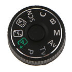 Plastic Top Cover Function Dial Mode Plate Button Repair For Canon 70D Camera