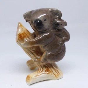 Goebel porcelain KOALA BEAR w baby West Germany 1979-1990 36001609 - Picture 1 of 4