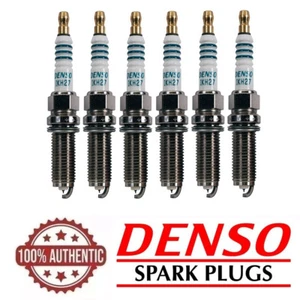 Denso Iridium Power 5347 Universal Set of 6 Spark Plugs IKH27 - Picture 1 of 1