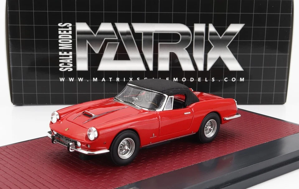 1/43 MATRIX SCALE MODELS - FERRARI - 400 SUPERAMERICA PINIFARINA MX40604-044 - Immagine 1 di 1
