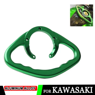 For KAWASAKI Ninja ZX-6RR ZX6R Passenger Handle Gas Fuel Tank Armrest Grab Bar - Imagem 1 de 4