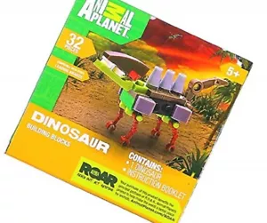 Juego de bloques de construcción Animal Planet dinosaurios niños nuevo envío gratuito 32 piezas - Imagen 1 de 1