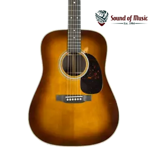 Martin D-28 Standard Series Acoustic Guitar W/Hardshell Case - 1933 Ambertone - Picture 1 of 8