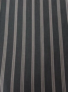 4 3/4 yds Sunbrella Saddle Stripe Brown Southwest Upholstery Fabric C839 - Picture 1 of 1