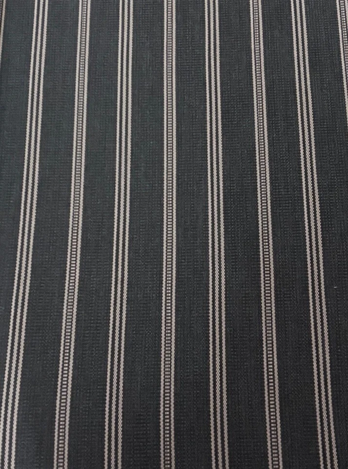 4 3/4  yds Sunbrella Saddle Stripe Brown Southwest Upholstery Fabric C839 - Image 1 of 1