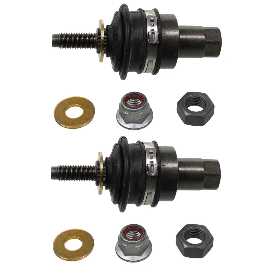 Juego de pares de 2 extremos de varilla de amarre de dirección interior trasera Moog para Ford Explorer Lincoln Foto 1 de 1