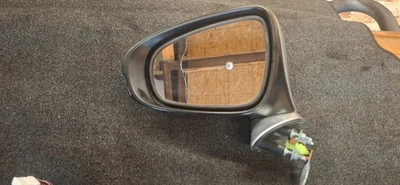 ESPEJO DE PUERTA DEL CONDUCTOR IZQUIERDO PUNTO CIEGO AUTOMÁTICO LEXUS IS300 IS350 (2014-2020) OEM Foto 1 de 4