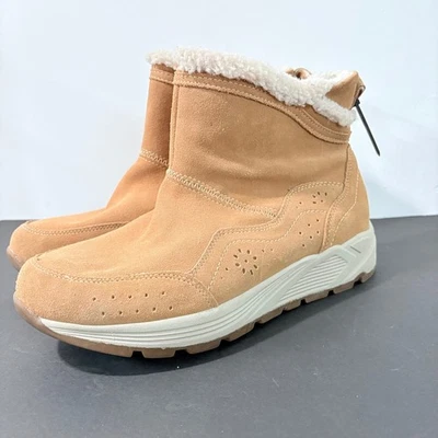 Earth Suede Journey Verve Moyen Waterproof Boots Size 11 Amber Suede - Image 1 of 4