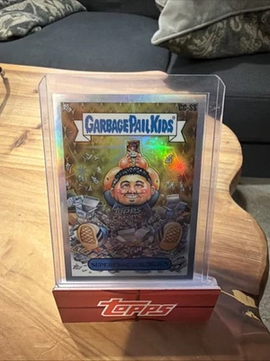 Topps 2024 Chrome Garbage Pail Kids Series 7 SuperFractor Sean Refractor CC-SS - Image 1 of 4