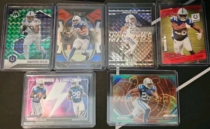 Jonathan Taylor 6 Card Lot Including Inserts and #'d card - Picture 1 of 3