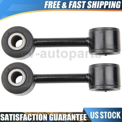 2 estabilizadores dianteiros barra oscilante link compatível com 1993-2003 Volkswagen EuroVan - Imagem 1 de 4