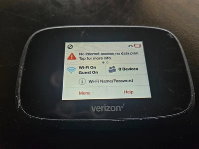 Verizon MiFi Jetpack 7730L Mobile Hotspot -USED, Works- w/ charger 4G LTE - Image 1 of 3