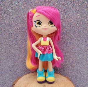 Shopkins Shoppies Zoe Zooms Doll 5". Skirt And Shoes Included - Picture 1 of 4