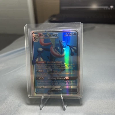 Greninja GX (Full Art) 120/131 Sm-Forbidden Light Holo Ultra Rare  - Image 1 of 4