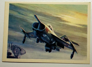 1979 Soviet CCCP MiG-15 Aviation card - Picture 1 of 2
