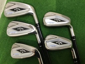 Callaway Paradym Ai Smoke Iron Set 6-9,Pw 5pc Flex R TENSEI 40 for Callaway - Picture 1 of 6