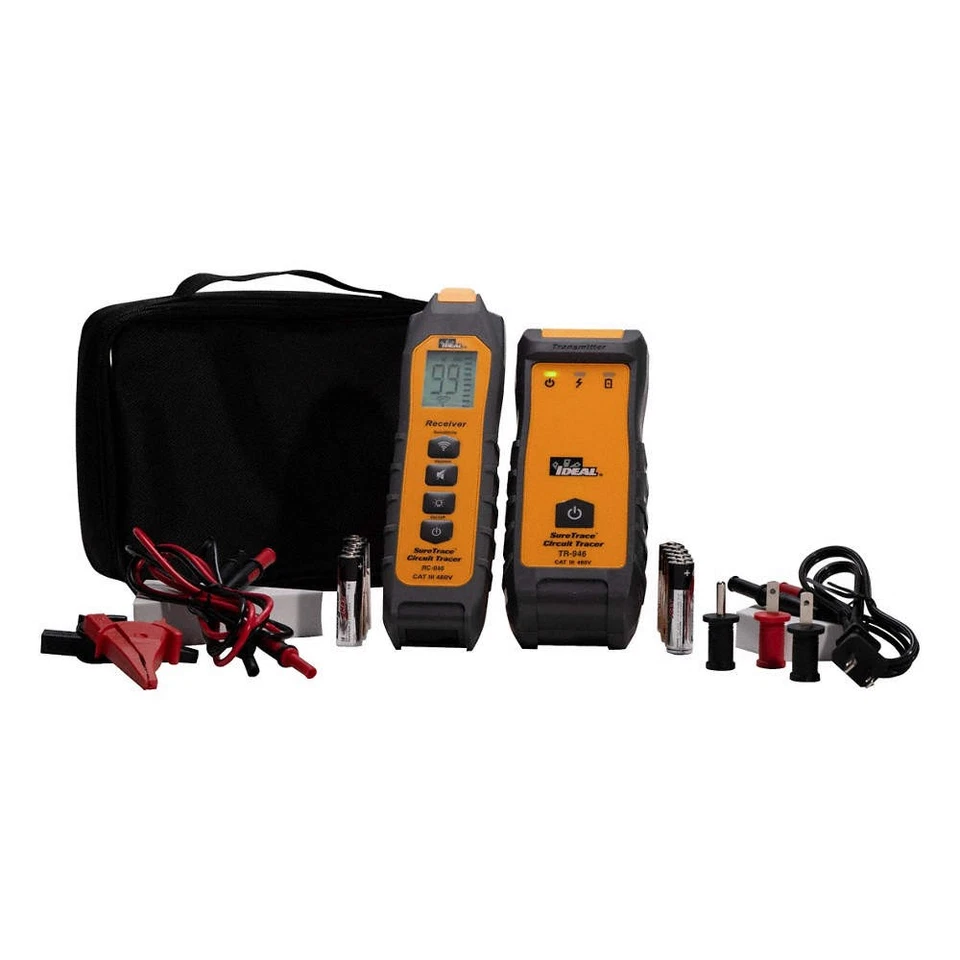 IDEAL INDUSTRIES Circuito, Disyuntor, Trazador 834CW9 Foto 1 de 1