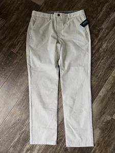 Bonobos Golf Slim Fit Pants Mens 32x30 Gray Lightweight Breathable flat front - Picture 1 of 10