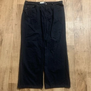 Anchor blue Jeans Size 38x34 Wide Leg Baggy Jeans - Picture 1 of 4