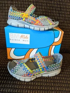 Bernie Mev Size 34 Eur Mary Jane Multi Casuals For Girls - Picture 1 of 5