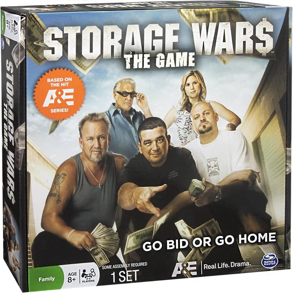 Storage Wars the Game, Go Bid or Go Home, Family Board Game - Image 1 of 2