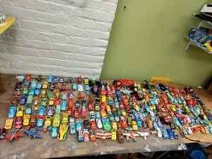 Lot of 230+ Mixed Disney Pixar Toy Cars Character Diecast Metal - - Picture 1 of 24
