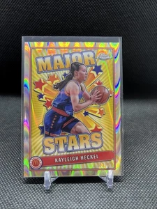 Kayleigh Heckel 2024 Topps Chrome McDonald's All American Major Stars /50 USC - Picture 1 of 2
