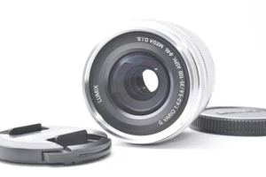 [EXC w/Hood] Panasonic LUMIX G VARIO 35-100mm f/4.0-5.6  Lens - SILVER #531 - Picture 1 of 8