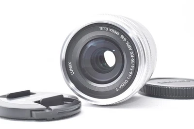 [EXC w/Hood] Panasonic LUMIX G VARIO 35-100mm f/4.0-5.6  Lens - SILVER #531 - Image 1 of 4