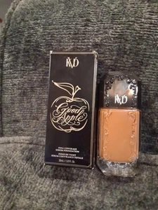 KVD Beauty Good Apple Full-Coverage Serum Foundation Full Size TAN 072 Box Wear - Picture 1 of 1