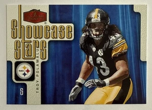 Flair Showcase Stars Troy Polamalu 2006 #SS20 HOF Pack Fresco - Imagen 1 de 2