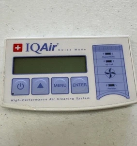 Panel de control para purificador de aire IQAir Healthpro Series NE tipo 101.6 1B0 UA0 000 - Imagen 1 de 2