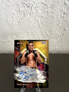 2024 Topps Finest UFC Auto And Numbered Card #Pick Your Card - Bild 1 von 127