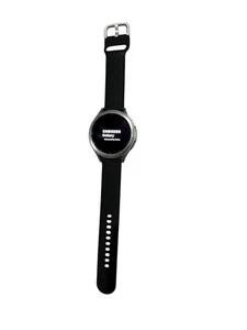 Samsung Galaxy Watch 4 Classic 46mm Smartwatch SM-R890 BLACK And Silver - Picture 1 of 3