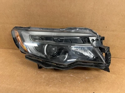 OEM 2016 2017 2018 HONDA PILOT FARO HALÓGENO CON DRL lado derecho derecho ¡Bonito!! Foto 1 de 4