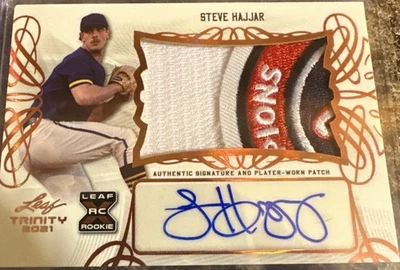 Minnesota Twins RARE 1965 AL Champions 7 Color Patch RC Auto ERROR Upside Down - Image 1 of 3