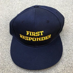 Gorra bordada PORT AUTHORITY UCLA First Responder Snapback para hombre talla única - Imagen 1 de 6