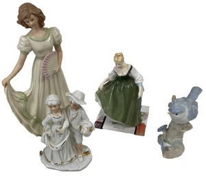 Collection Of Vintage Figurines, Royal Doulton, Leonardo Collection, The Regal - Picture 1 of 5