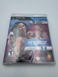 Singstar +Dance, Sony PlayStation 3 PS3 - Factory Sealed - 2010 Release - Picture 1 of 9
