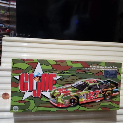 Acción 1/24 #27 Kenny Irwin Gi Joe 1997 capó apertura ford tbird Nu en C9 caja como nueva Foto 1 de 4