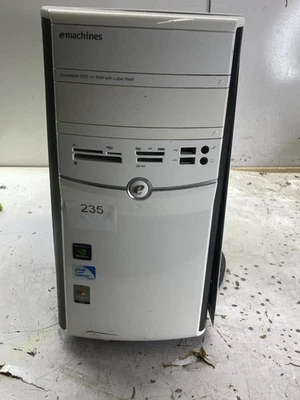 eMachines ET1810 Intel Celeron 420 1.60GHz 1GB NO HDD - Image 1 of 4