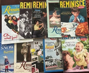 Lot Of 10 Reminisce EXTRA The Magazine Brings Back The Good Times 2002-2020 - Picture 1 of 6
