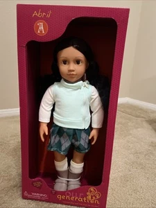 Our Generation Abril 18 Doll - Picture 1 of 6
