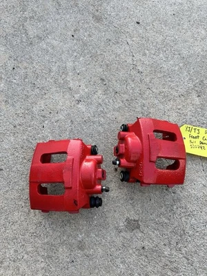 90-06 Jeep Wrangler YJ/TJ Dana 30 Front Caliper New Pair Driver & Pass. 120742 - Image 1 of 4
