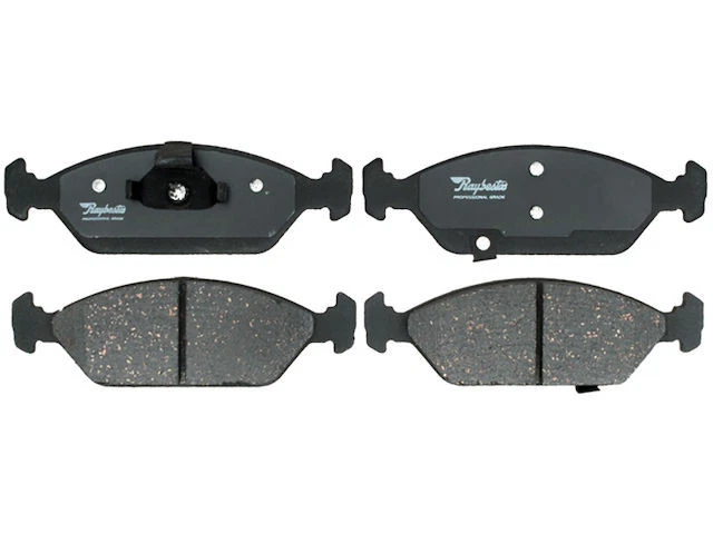 Juego de pastillas de freno delanteras Raybestos 74813TQWF 1995 1996 1997 para Kia Sephia 1994-2000 Foto 1 de 2