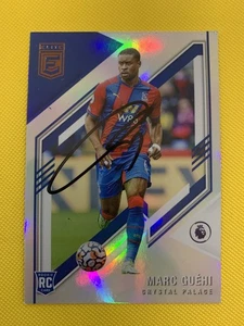 Tarjeta de novato élite firmada por Marc Guehi con certificado de autenticidad y prueba fotográfica - Crystal Palace - Imagen 1 de 2