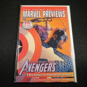 Marvel Previews #3; Catalogo Anteprima in Inglese US - Foto 1 di 1