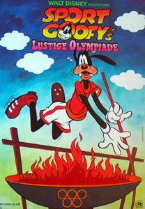 Sport Goofy's lustige Olympiade - Filmposter A3 29x42cm gerollt - Picture 1 of 1