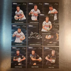 2020 NRL Traders Pearl Special Team Set (10 Cards) Nathan Cleary Panthers - Picture 1 of 4