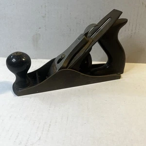 Vintage Stanley Bailey No. 3 Type 18 Smooth Wood Plane - Picture 1 of 19